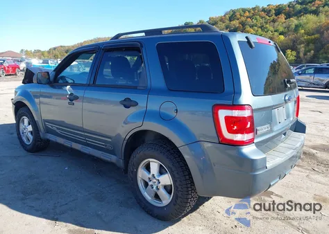 2010 Ford Escape Xlt Automatic from USA, damaged, VIN 1FMCU9D74AKC22801